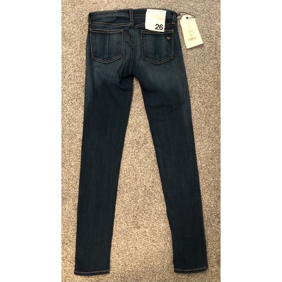 NWT Rag & Bone Skinny Jeans in Joshua Wash - 26 - Picture 5 of 14